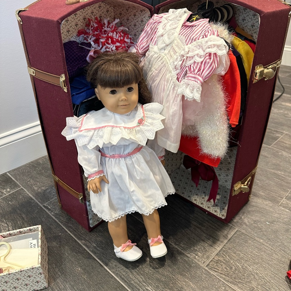 American Girl Samantha Doll